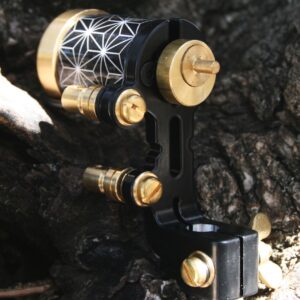 Black asanoha big hc