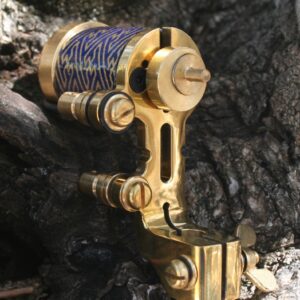 Gold sayagata blue hc